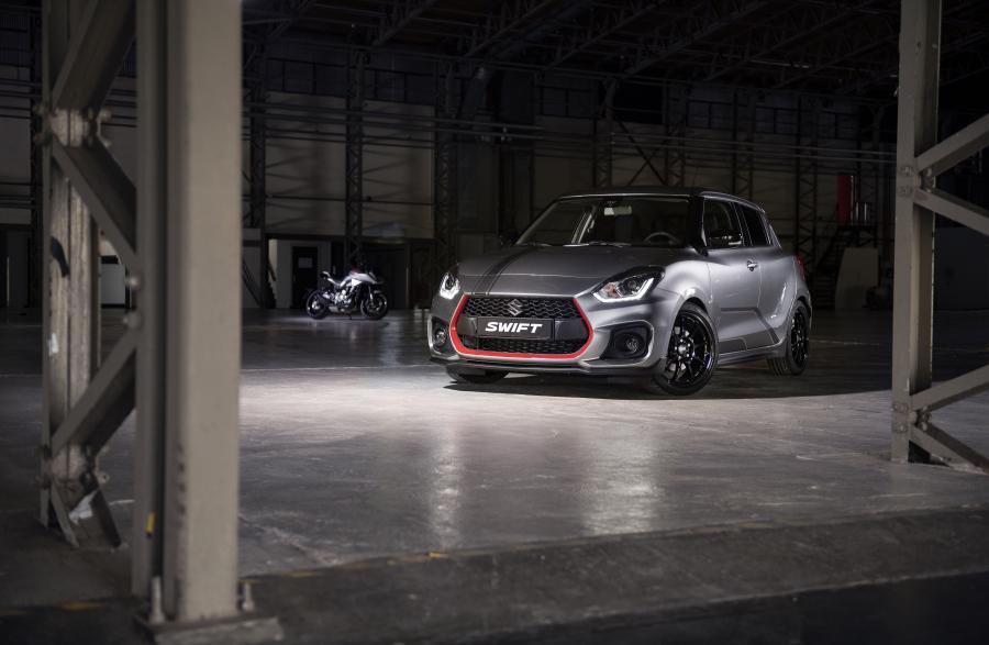  Suzuki Swift Sport Katana 2019 года  (фото 6 из 15)